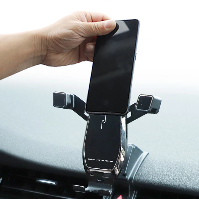 Car Phone Holder Dedicated Air Vent Mount Clip Clamp Mobile Phone Holder for Land Rover Evoque Accessories