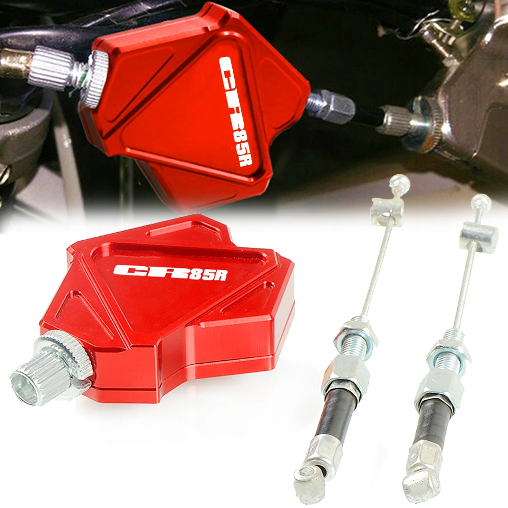 For Honda CR85R 1998-2007 1999 2000 2001 2002 Motorcycle Brake Levers Ropes Cables Stunt Clutch Lever Easy Pull Cable System | Автомобили