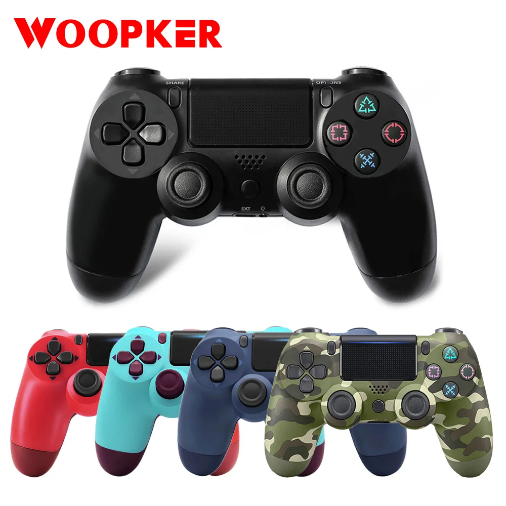 

Wireless Bluetooth Gamepad for PS4 Controller for Playstation 4 Doubleshock 4 Game Joystick