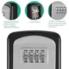 ORIA 4 Digit Combination Durable Key Storage Box Wall Mounted Safety Key Box Large Storage Capacity Safety Lock Box ► Photo 2/6