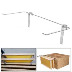 Beekeeping Rack Stainless Steel Nesting Spleen Racks Bracket Support Shelf for Cutting Honey