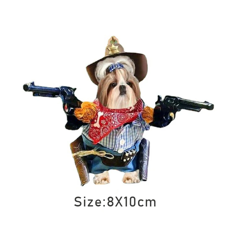Creative Dog And Cat Car Pendant Backpack Ornament Cute Hanging Ornament Keychain Interior Decor Home Decoration Accessories