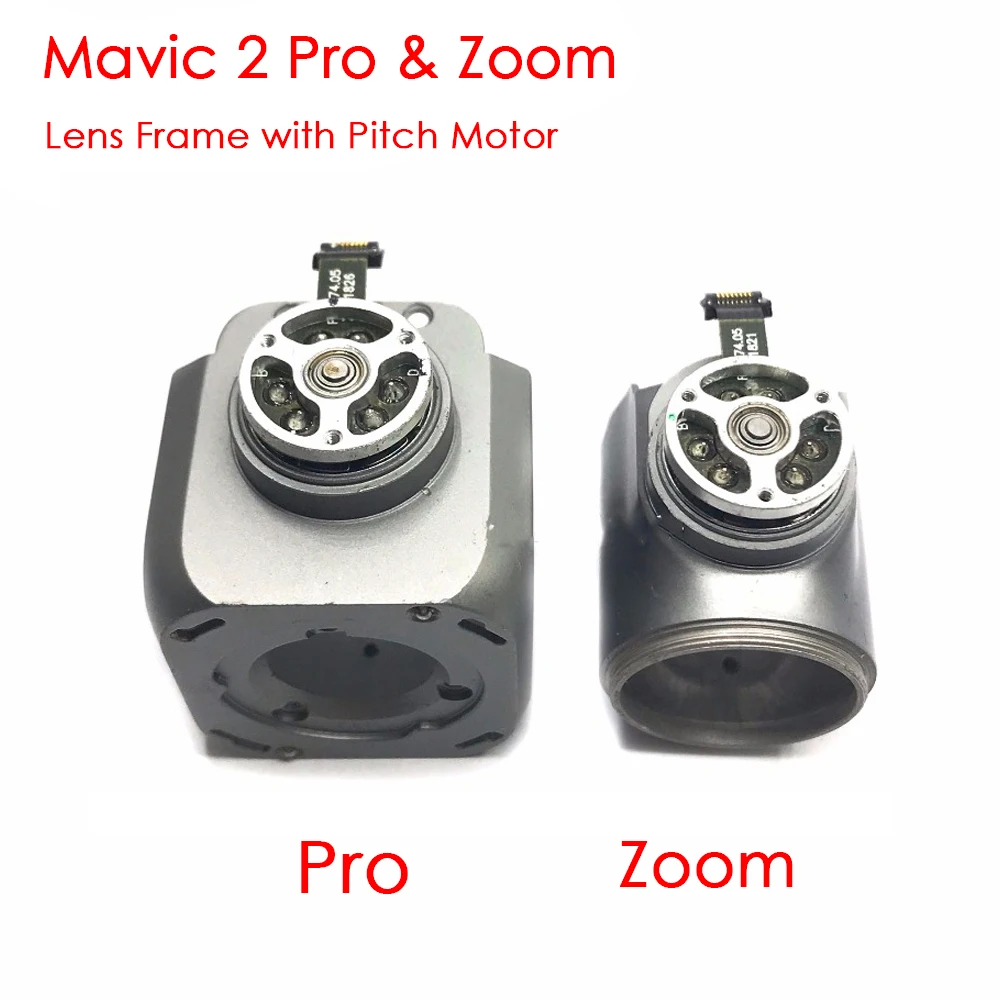 

Original Mavic 2 Lens Frame with Pitch Motor for Mavic 2 Pro & Zoom Drone Gimbals Motor Spare Parts (used)