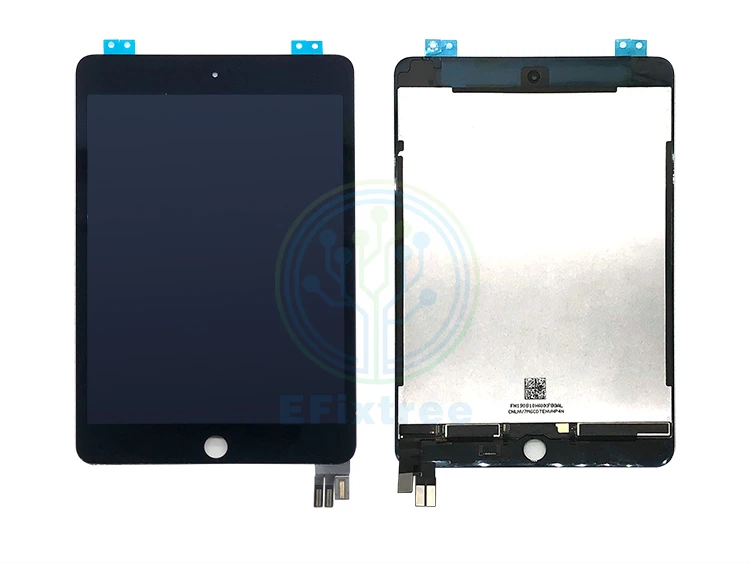 ЖК-дисплей сенсорный экран в сборе Замена для iPad Mini 5 A2124 A2126 A2133 ЖК-панель дигитайзер черный белый