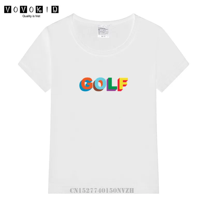 Boy Girl 2020 Funny Golfed Harajuku T Shirt Kid Summer Graphic Tee Shirt Children Funny Korean Tops Kawaii Streetwear
