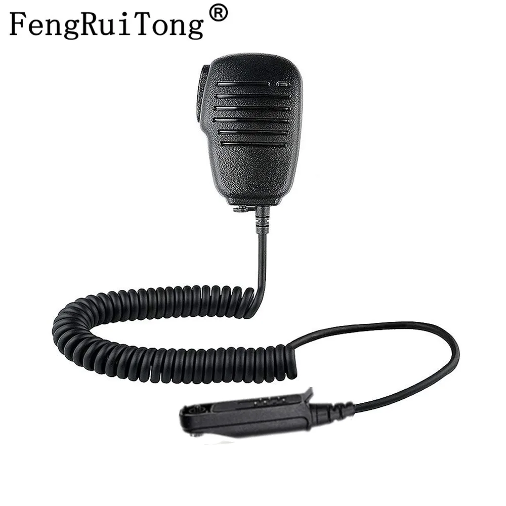 Baofeng UV-9R Waterproof Walkie Talkie Radio Microphone Speaker For Baofeng UV9R BF-A58 UV-XR GT-3WP BF-9700 UV 9R Plus 10pcs original baofeng uv 9r plus pro waterproof shoulder ptt mic speaker microphone for uv xr bf 9700 uv s22 pro walkie talkie