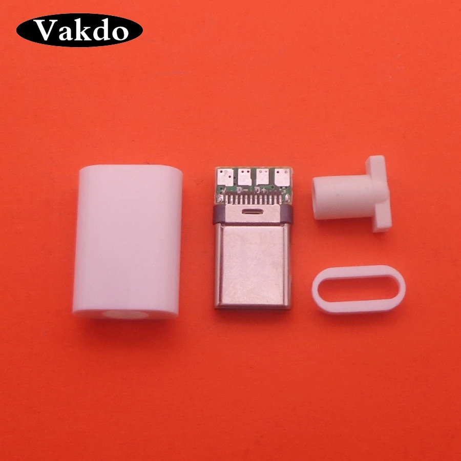 30 шт. штекеры USB 3 1 типа C 2 0 | Компьютеры и офис