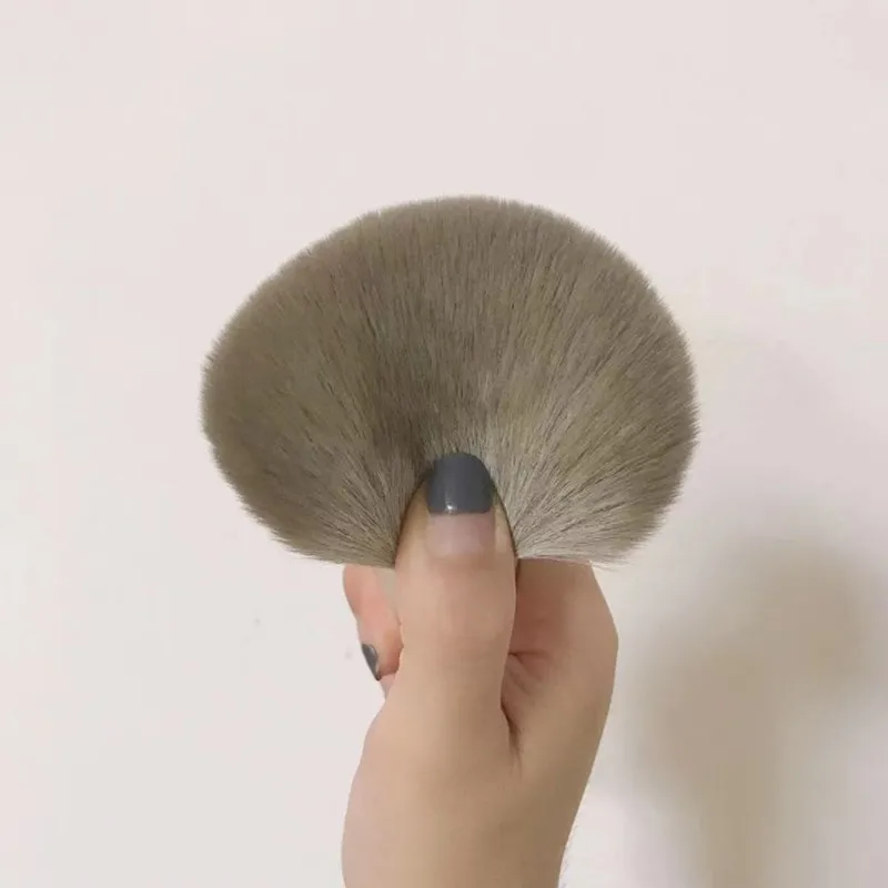 대형 파우더 메이크업 브러쉬, 컨투어 블러셔 컨실러, 화장품 브러쉬, 파운데이션, 화장품 미용 도구, 1 개