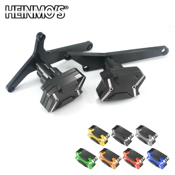 

Aluminum for KTM RC390 2014 2015 2016 2017 RC 390 Falling Protection Motor Slider Fairing Anti Crash Frame Guard Pad Protector