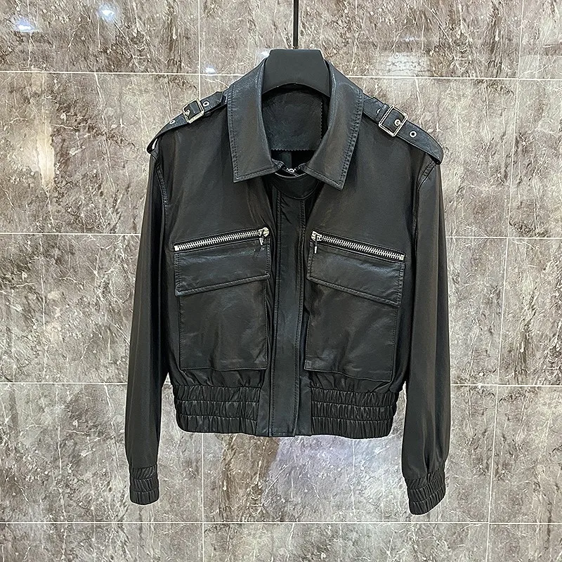 Рисунок 3 - Модные женские ботинки в байкерском