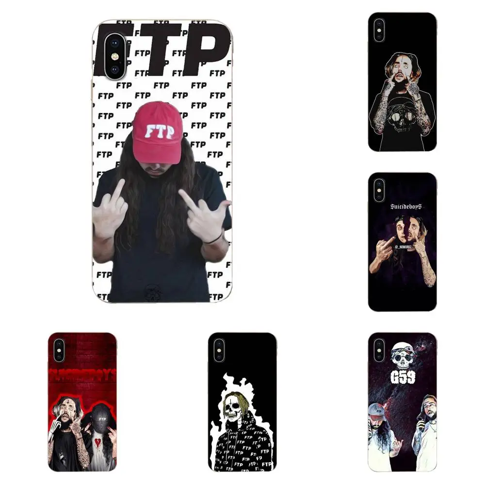 Uicideboy $ Suicideboys Ftp для Apple iPhone 11 Pro X XS Max XR 4 4S 5 5C 5S SE SE2 6 6S 7 8 Plus мягкий термополиуретан