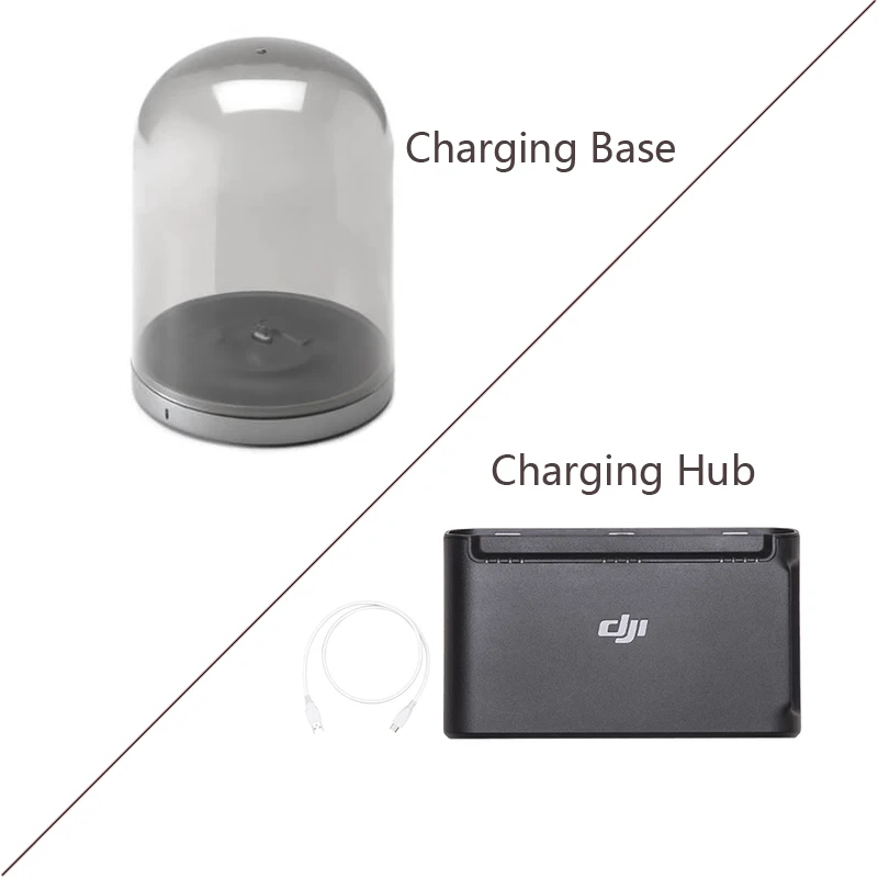 Super Sale PAG DJI Mavic Mini Charging Base / Intelligent Flight Batteries Charging Hub For DJI Drone flight Accessories 