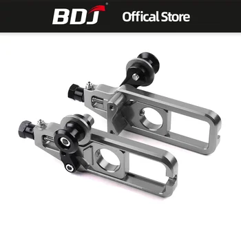 

BDJ For Yamaha YZF R1 MT10 Motorcycle Accessories Motorbike Chain Adjusters Moto Tensioner Spool Rear Axle Adjuster