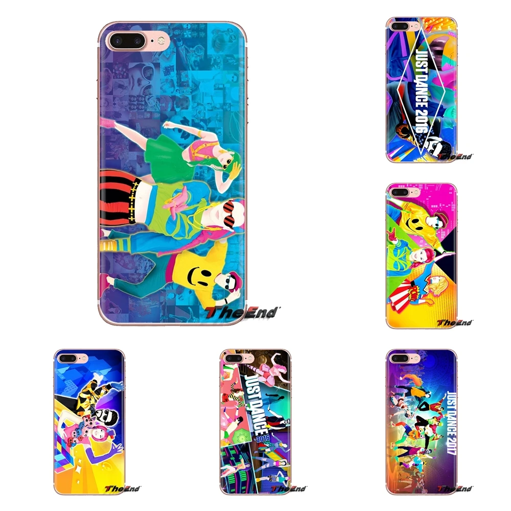 TPU Case Cover For Huawei G7 G8 P7 P8 P9 P10 P20 P30 Lite Mini Pro P Smart Plus 2017 2018 2019 JUST DANCE 2015-2017 Pastel Print |