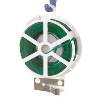 

Gardening cable tie climbing frame flower stand garden cable tie wire flower tree tie wire with shears