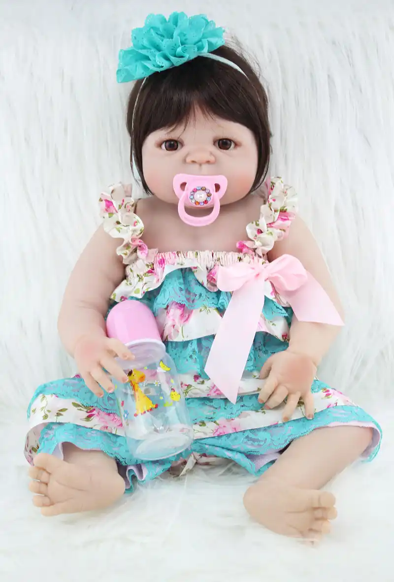 full body silicone baby girl for sale