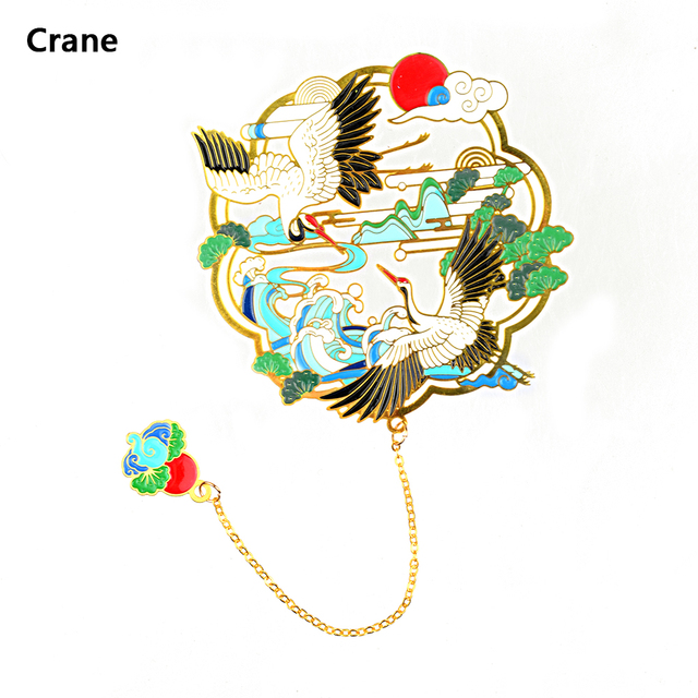 Models Retro Metal Tassel Bookmark Chinese Style Creative Leaf Vein Hollow Book Markers Copper Book Holder Stationery Supply