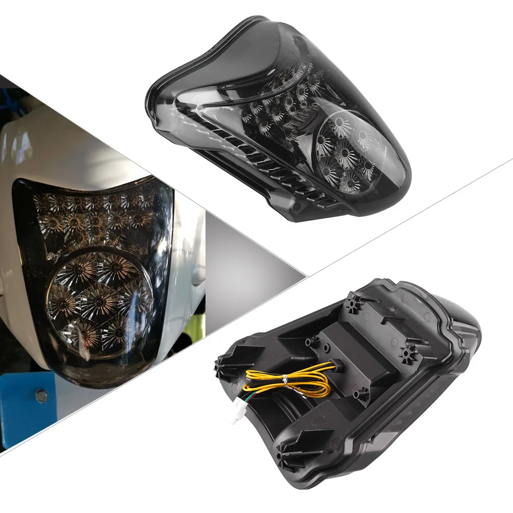 

GZYF For Suzuki Hayabusa GSX1300R 2008-2013 Integrated LED Rear Tail Light Turn Signal Smoke