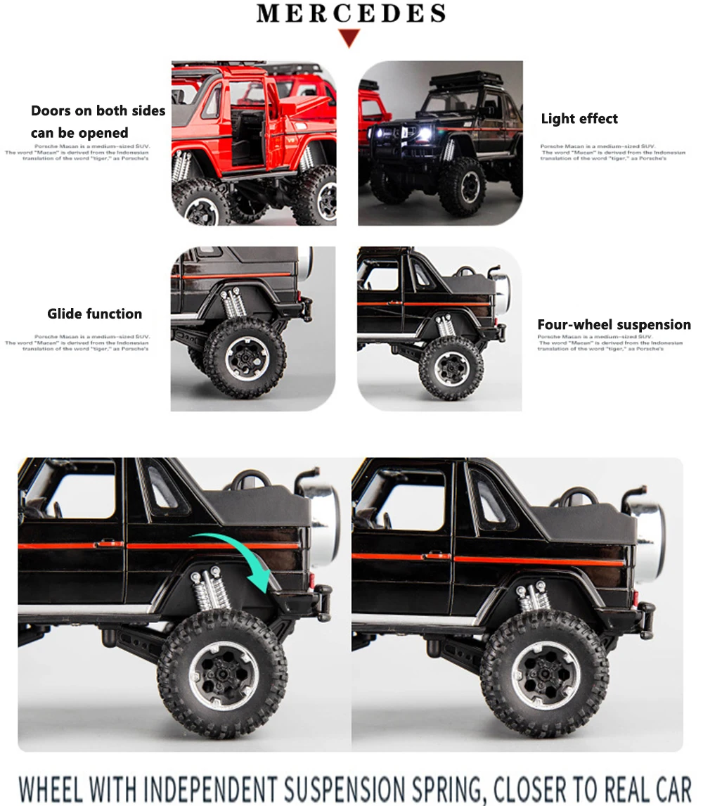 1:32 Mercedes-Benz G500 Corvette supercar музыкальная с подсветкой машина литые игрушечные машинки горячее колесо модель автомобиля металлический корпус