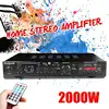 Sunbuck High Resolution Amplificador Bluetooth Digital Amplifier Stereo LED USB AV Power Surround 298BT Audio Player Subwoofer 1