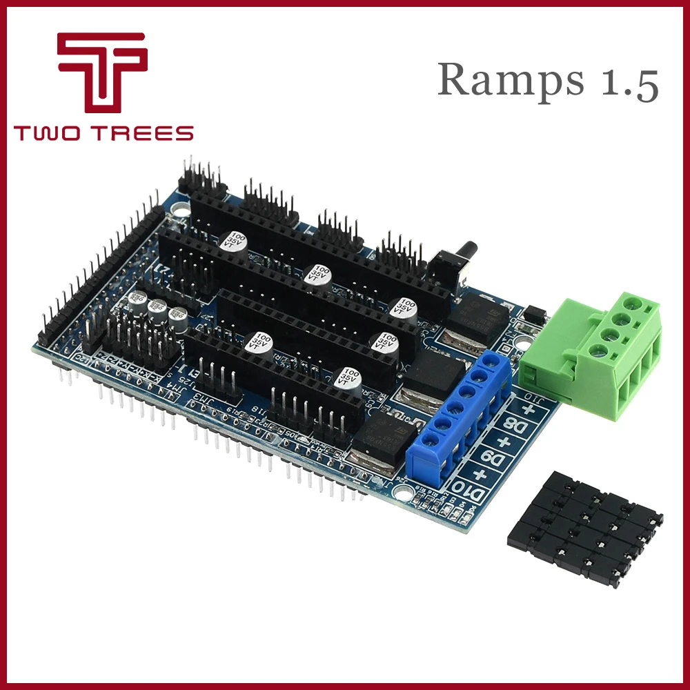 Пандусы 1 4 панель управления расширения для Arduino 3D принтер плата части Лер