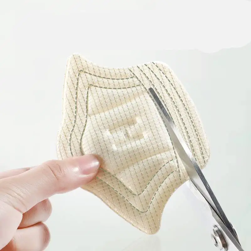 Description Picture 5 of item12Pcs Insoles Patch Heel Pad for Sport Shoes Adjustable Size Antiwear Feet Pad Cushion Insert Insole Heel Protector Back Sticker