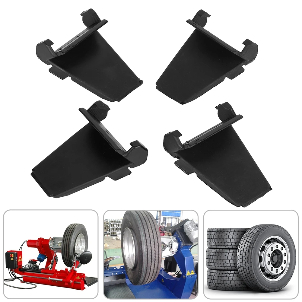 ABS Tire Changer Clamp Cover Jaw Protectors Guard Protective Covers 4Pcs Jaw Protectors 