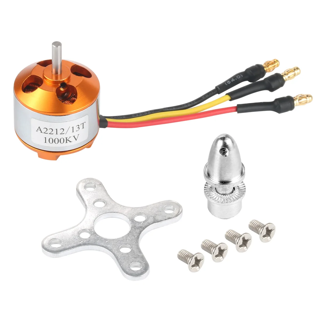 F02015 A2212 1000KV 13T высококачественный бесщеточный мотор с внешним ротором креплением