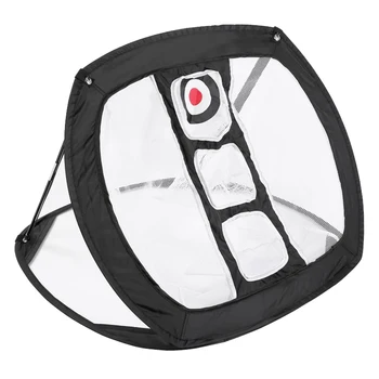 

SEWS-Golf Chipping Net Indoor Outdoor Collapsible Golf Accessories Golfing Net for Accuracy and Swing Practice
