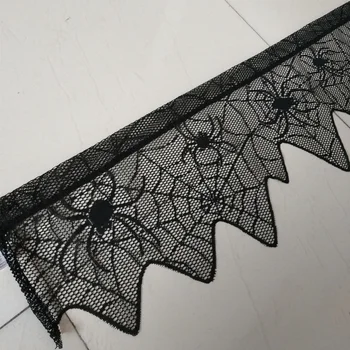 

2 Pcs Halloween Curtains Reusable Short Creative Window Decor for Living Room