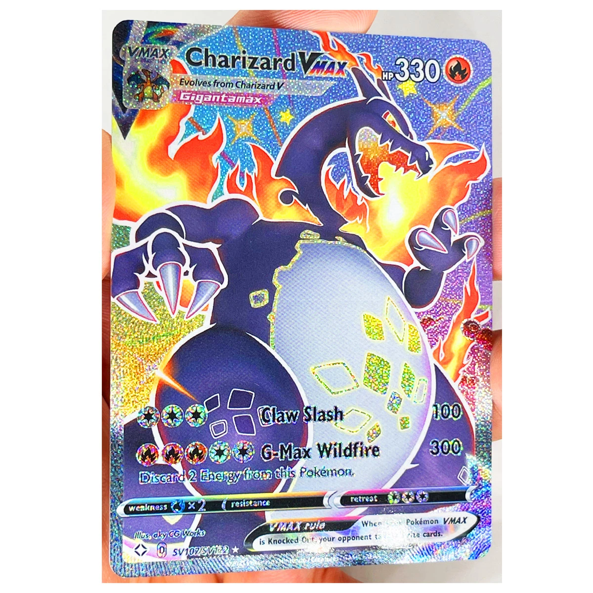 54pcs/set Pokemon Vmax Charizard Eevee Venusaur Lapras Toys Hobbies Hobby  Collectibles Game Collection Anime Cards - Game Collection Cards -  AliExpress