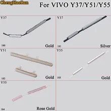 ChengHaoRan 1 комплект Боковая кнопка громкости питания запасные части для VIVO Y37 Y51 Y55