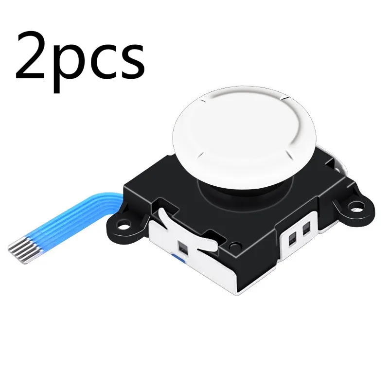 2Pcs 3D Analog Sensor Stick Joystick Replacement  Nintend Switch Joycon Controller Joystick High Quality Thumb Stick Newest 