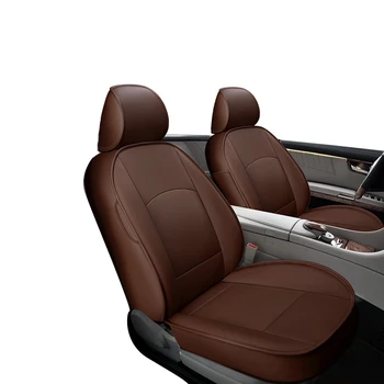 

Customized PU Leather Car Seat Covers for Automobile for Brilliance V5 Front Car Seat Cover Auto Covers
