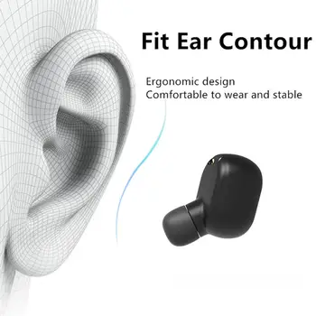 

M1 Wireless Bluetooth Earphone 5.0 Earbuds 3D Stereo Mini headset Noise Cancelling Earphones