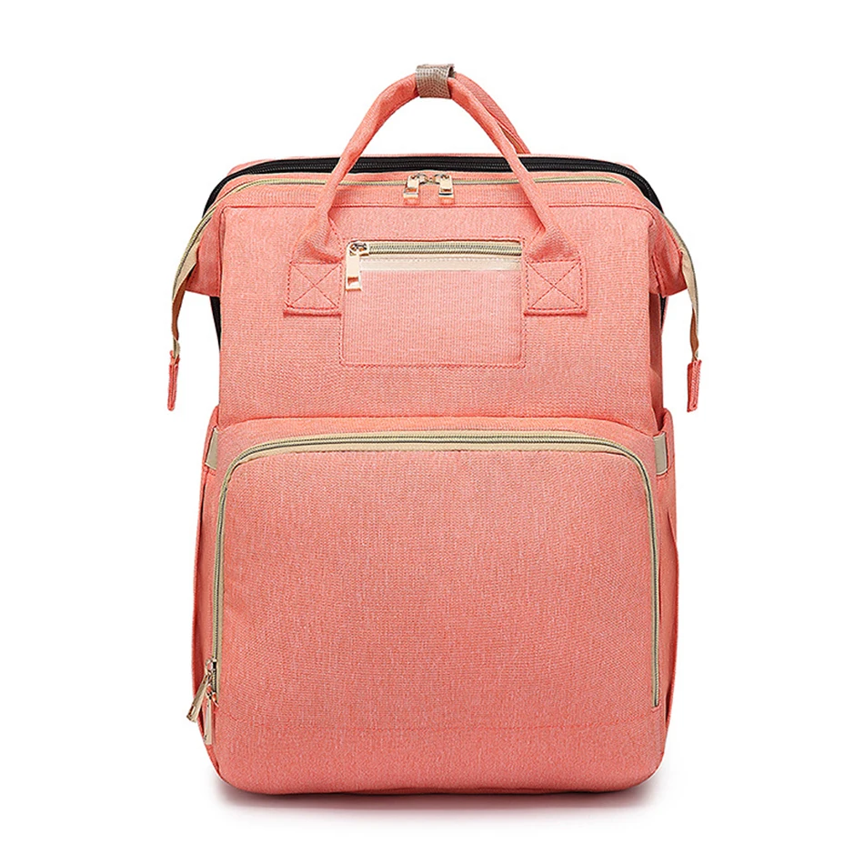 Traval Diaper Bag Moms and Dads Backpack Multifunctional Baby Bed Bags Maternity Nursing Handbag Stroller Bag Dropshipping Traval Diaper Bag Moms and Dads Backpack Multifunctional Baby Bed Bags Maternity Nursing Handbag Stroller Bag Dropshipping