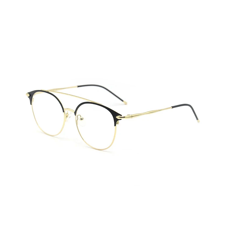 

Senta Retro Round Pilot Eyeglasses Frames Customizable Myopia Hyperopia Optical Prescription 3 Colors Glasses Frames Diopter