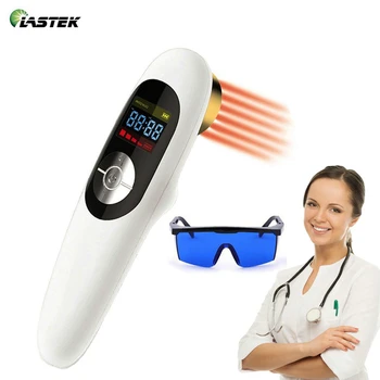 

808nm+650nm LLLT Cold Laser Therapy Powerful Pain Relief Green Physiotherapy Portable Chinese Acupuncture