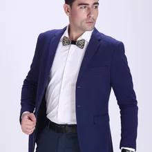 Новинка, деревянный галстук-бабочка ручной работы, Мужской деревянный галстук-бабочка, запонки, корсаж, квадратный шарф, специальный воротник, набор цветов