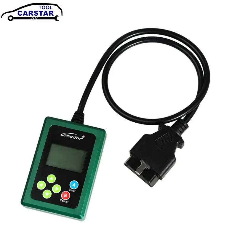Программатор автомобильных ключей Lonsdor JLR IMMO для Jaguar/Land Rover от OBD NewestAdd KVM и BCM