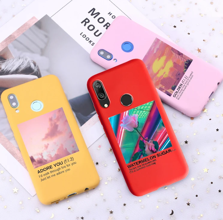 Harry Styles Любовь на тур 2020 цветной чехол для Huawei P30lite P30Pro P30 P40 P40Pro lite MATE 30 обожают вы
