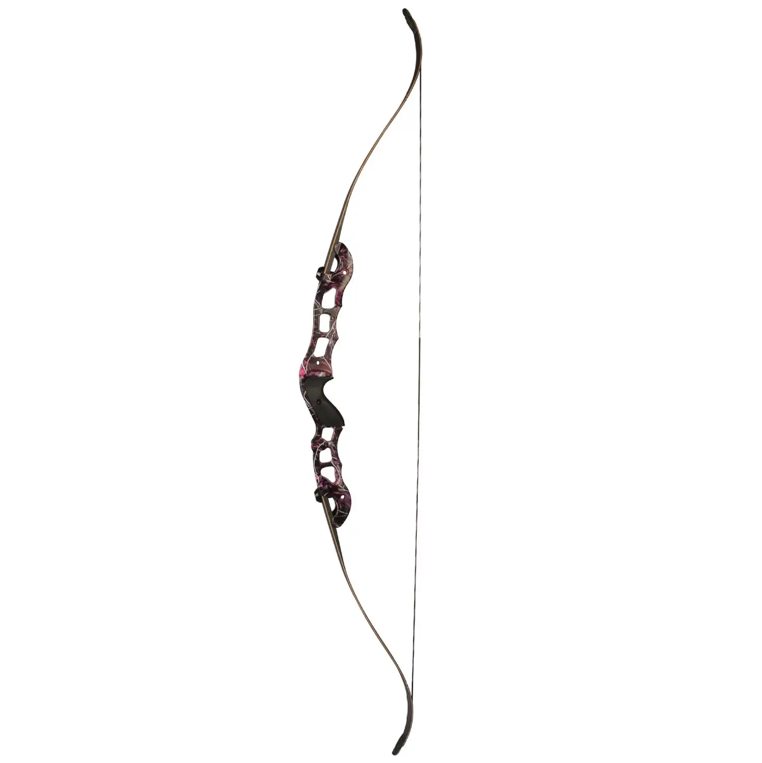 

30-50lbs 56/58/60 Inches Recurve Bow Hunting Bow with 17/19/21 inches Riser for Archery Hunting Shooting Recurve Bow F185