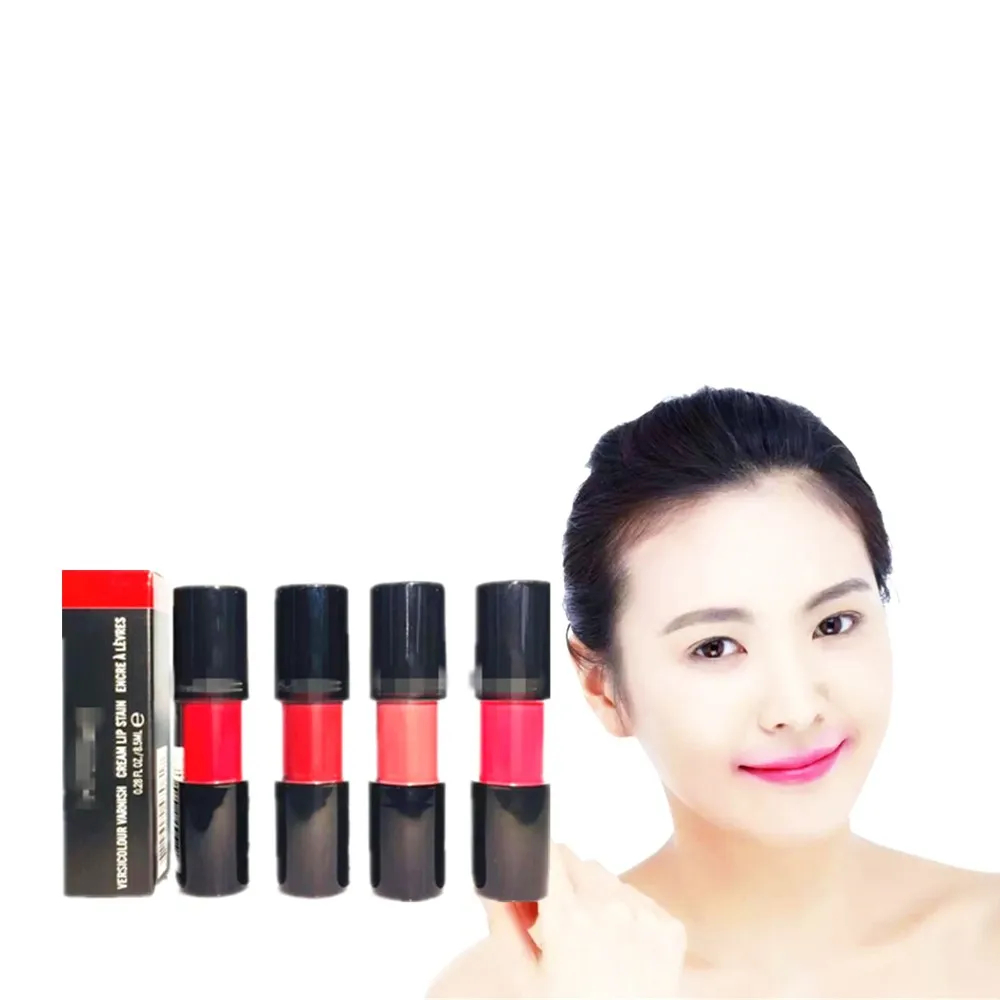 

Net red star brand makeup liquid lipstick. Matte lipstick, red nude color liquid lipstick charm, Sexy Lip Gloss matte bat