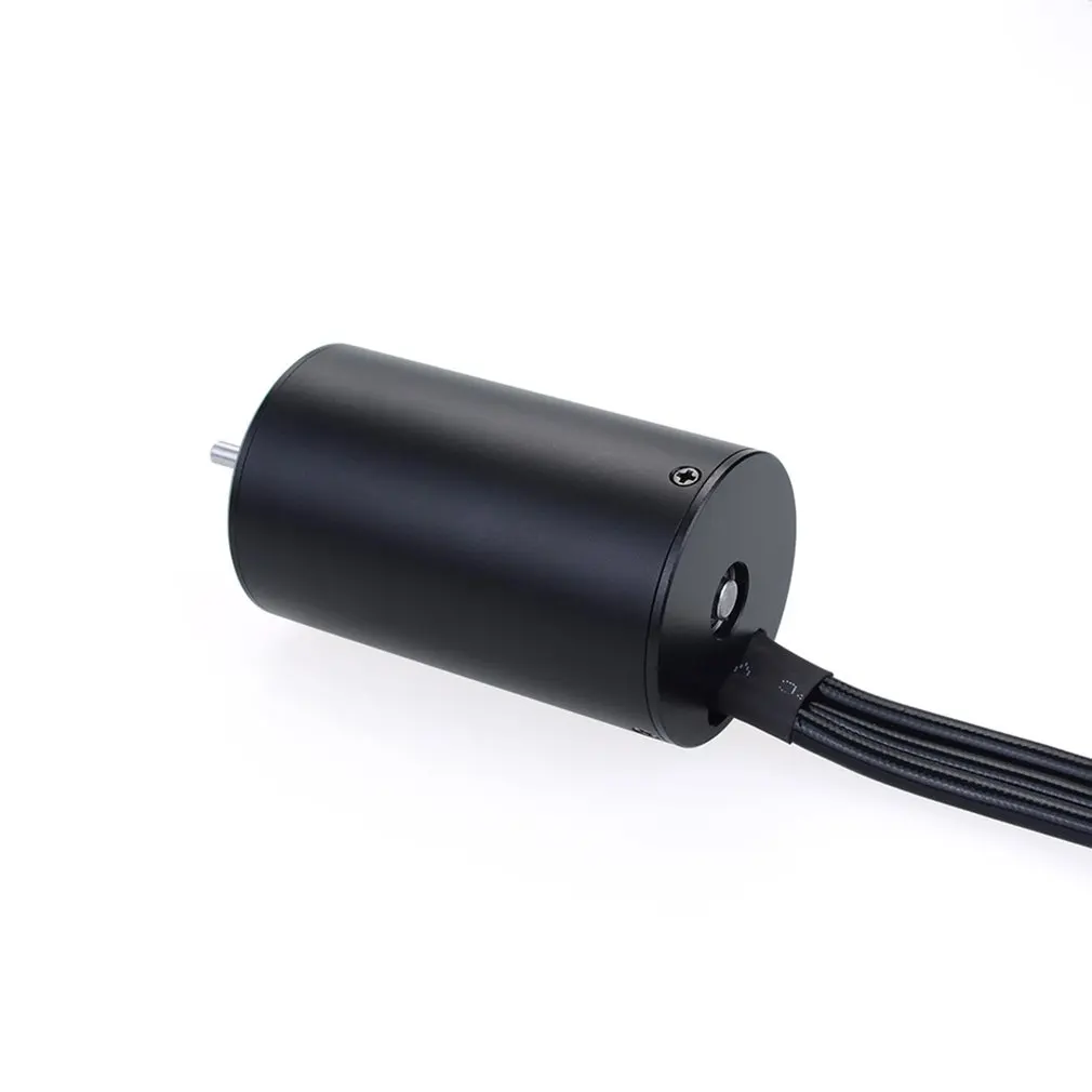 Горячая 3660 бесщеточный двигатель 2600/3300KV 1200W водонепроницаемый Бесколлекторный двигатель для 1/10 RC автомобилей грузовиков запасные части Acessories