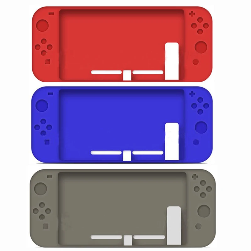 Защитный силиконовый гелевый чехол-накладка для Nintendo Switch NS Console Joy-Con