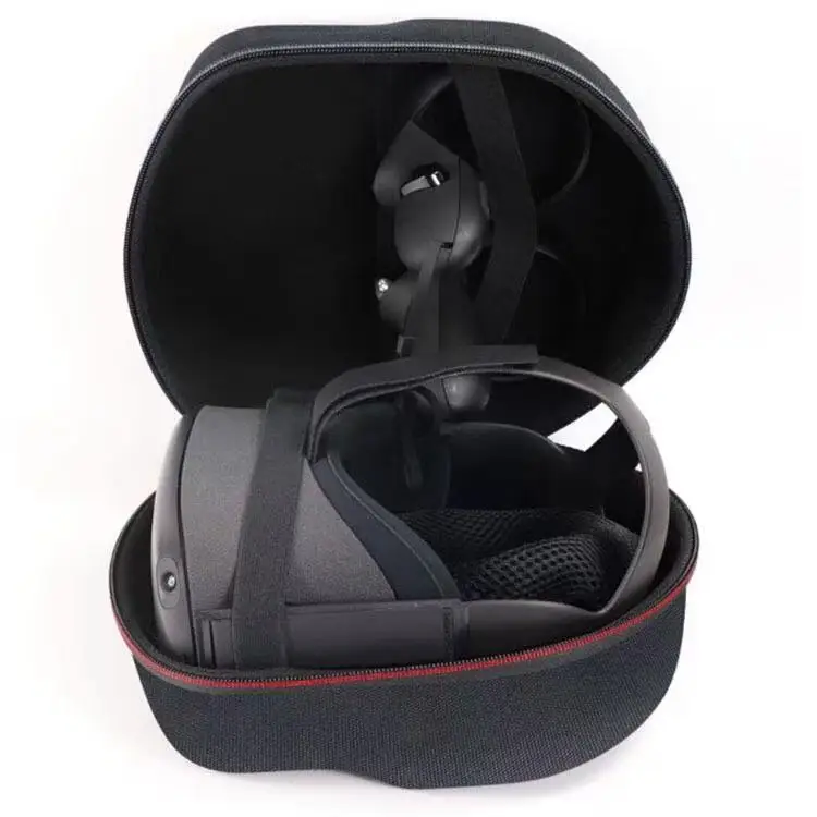 Strap for Oculus Quest 2 Kit Halo Strap Virtual Reality Cable DIY Lens Adjustable Head Strap Carrying Case Bag