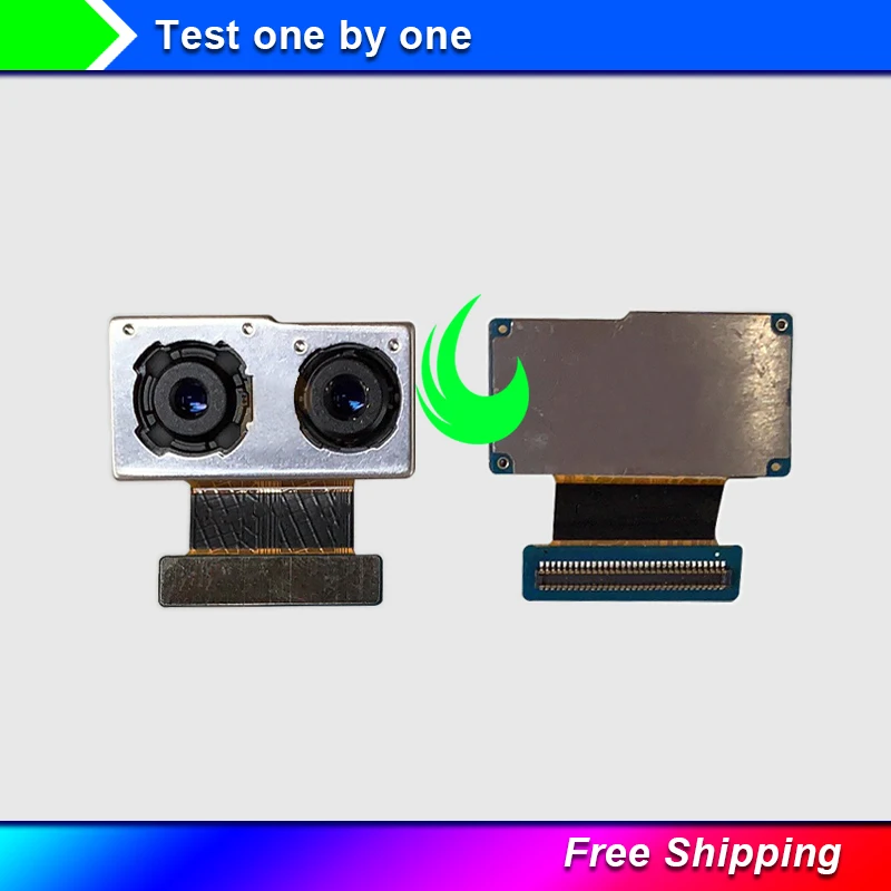 

Original For Xiaomi Mi 6 Mi6 Rear Big Back Camera Module Flex Cable For Mi6 Front Small Camera Replacement Parts