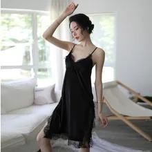 Женская сексуальная пижама с прозрачной кружевной отделкой с регулируемыми бретельками, комплект из бюстгальтера и трусиков, одежда для сна, женская одежда для сна, пижама#35