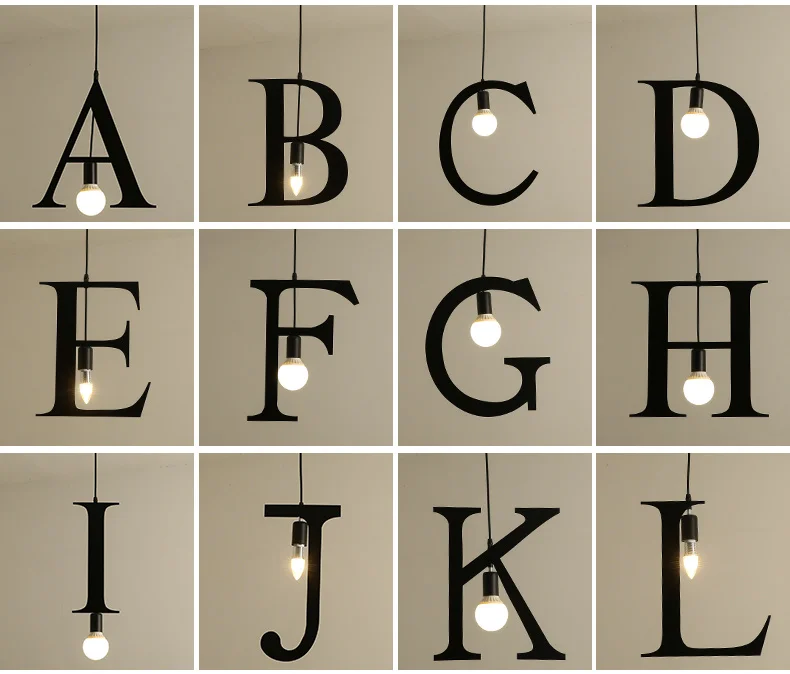 letter alphabet lamp light (2)