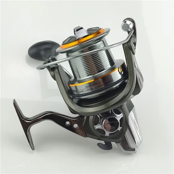

Hot wheels fish spinning reel Big Full Metal Body size 8000 10000 12000 Classic Style carretilhas de pescaria fishing reel